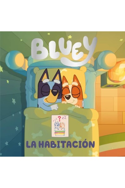 BLUEY. UN CUENTO - LA HABITACIÓN (EDICIÓN EN ESPAÑOL)