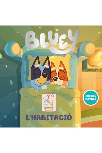 BLUEY. UN CONTE - L'HABITACIÓ (EDICIÓ EN CATALÁ)