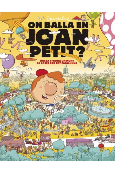 ON BALLA EN JOAN PETIT? BUSCA I TROBA UN MUNT DE COSES PER TOT CATALUNYA
