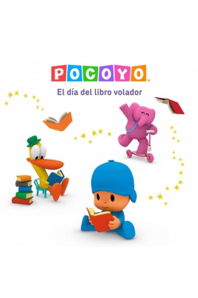 POCOYÓ. UN CUENTO - EL DÍA DEL LIBRO VOLADOR