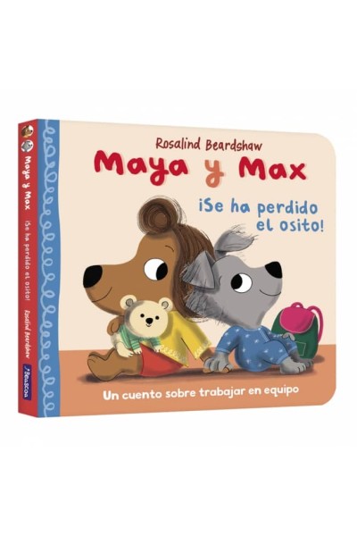 MAYA Y MAX - ¡SE HA PERDIDO EL OSITO!