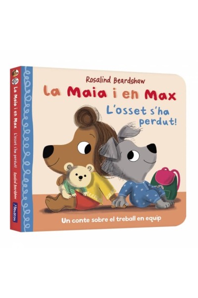 LA MAIA I EN MAX - L'OSSET S'HA PERDUT!