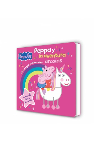 PEPPA Y LA AVENTURA ARCOIRIS