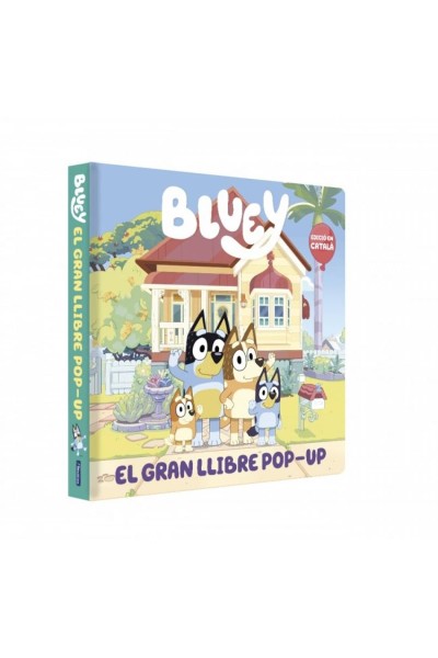 BLUEY. GRAN LLIBRE POP-UP DE BLUEY, EL