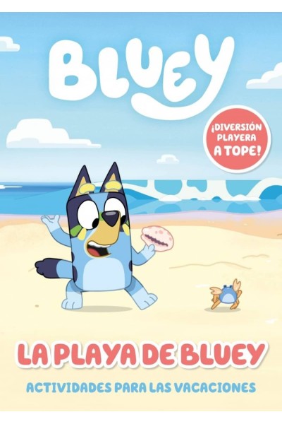 BLUEY. ACTIVIDADES - VAMOS A LA PLAYA. ACTIVIDADES PARA LAS VACACIONES