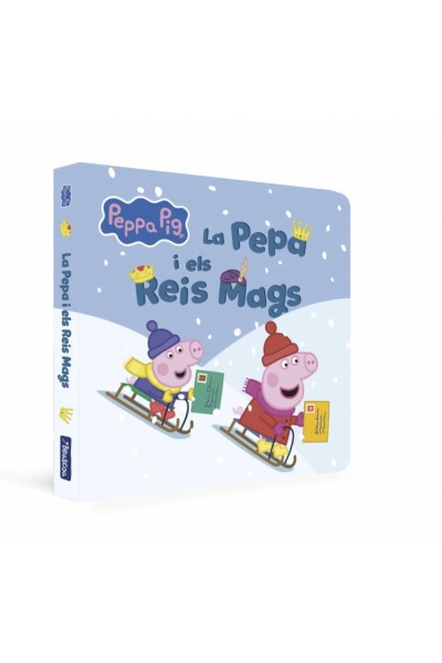 PEPPA PIG. LLIBRE DE CARTRÓ - LA PORQUETA PEPA I ELS REIS MAGS