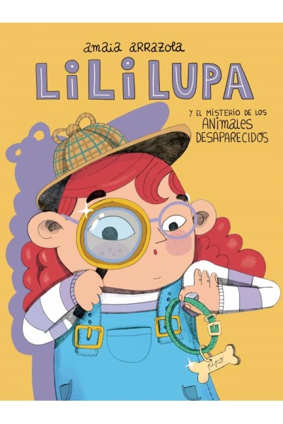 LILI LUPA DETECTIVE EL MISTERIO DE LOS ANIMALES DESAPARECIDO