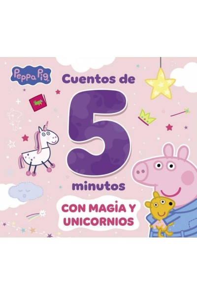 PEPPA PIG RECOPILATORIO DE CUENTOS CUENTOS DE CRIATURAS MAGI