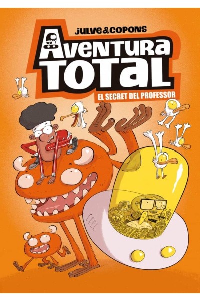 AVENTURA TOTAL 1 EL SECRET DEL PROFESSOR