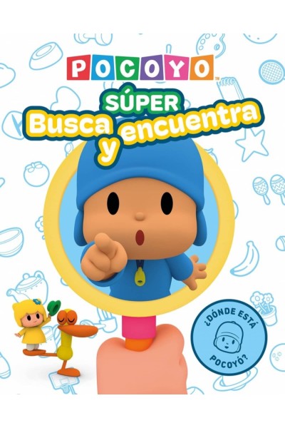 POCOYO ACTIVIDADES SUPER BUSCA Y ENCUENTRA DONDE ESTA POCOYO