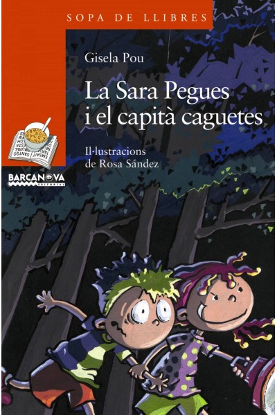 LA SARA PEGUES I EL CAPITÀ CAGUETES