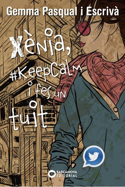 XENIA, KEPCALM FES UN TUIT