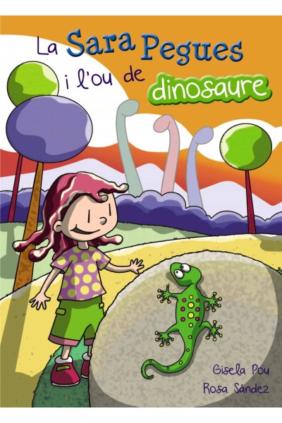 LA SARA PEGUES I L´OU DE DINOSAURE