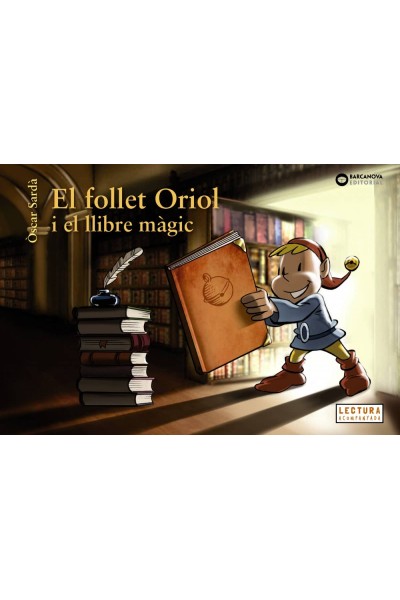 EL FOLLET ORIOL I EL LLIBRE MÀGIC