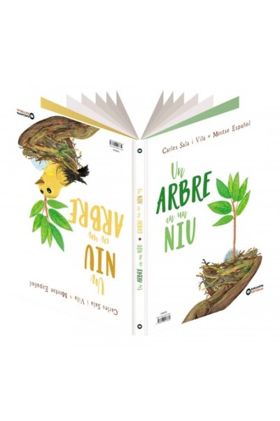 UN ARBRE EN UN NIU, UN NIU EN UN ARBRE