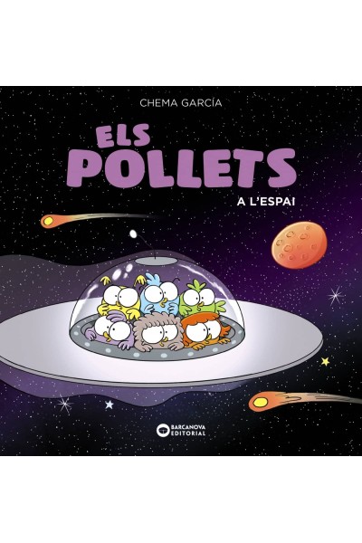 ELS POLLETS A L'ESPAI
