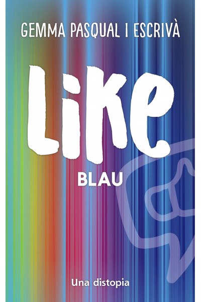LIKE. BLAU