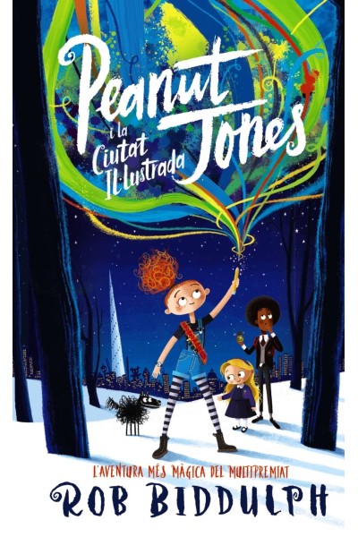 PEANUT JONES I LA CIUTAT IL·LUSTRADA