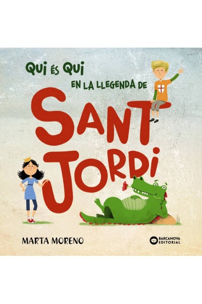 QUI ÉS QUI EN LA LLEGENDA DE SANT JORDI