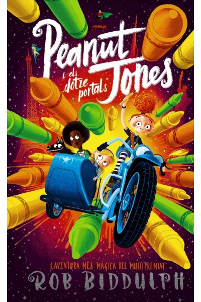 PEANUT JONES I ELS DOTZE PORTALS