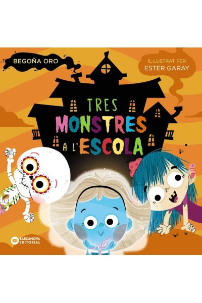 TRES MONSTRES A L'ESCOLA