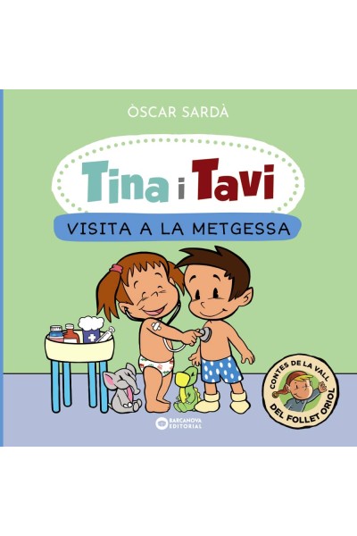 TINA I TAVI. VISITA A LA METGESSA