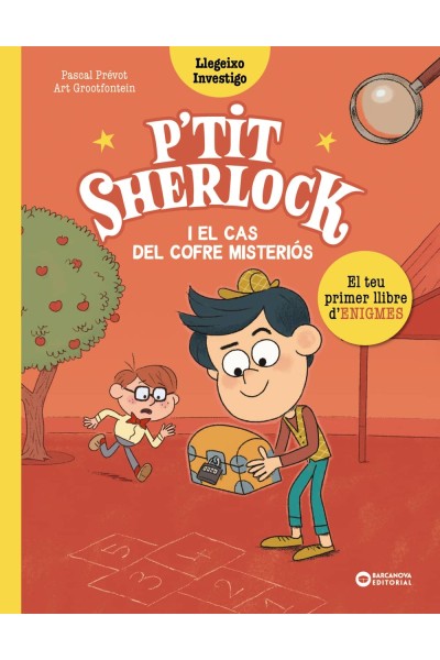 P'TIT SHERLOCK: EL CAS DEL COFRE MISTERIÓS