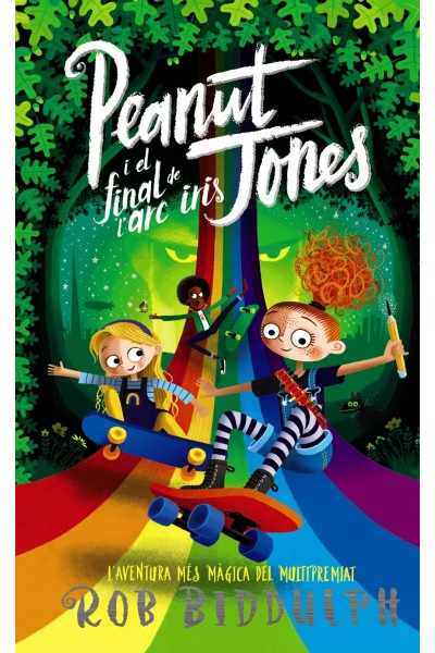 PEANUT JONES I EL FINAL DE L'ARC IRIS