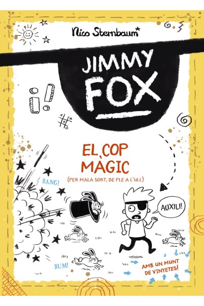 JIMMY FOX. EL COP MÀGIC