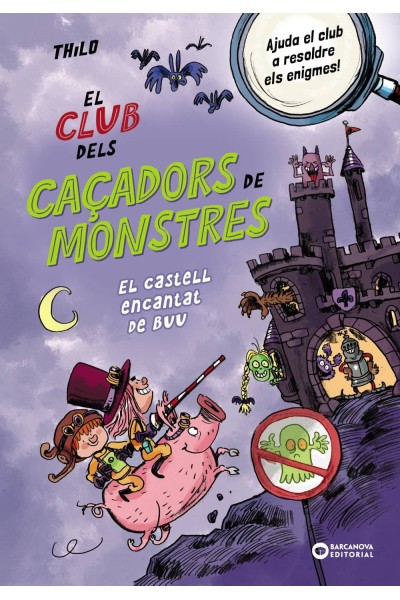 EL CLUB DELS CAÇADORS DE MONSTRES. EL CASTELL ENCANTAT DE BUU