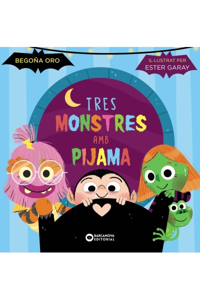 TRES MONSTRES AMB PIJAMA
