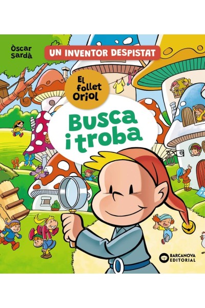 BUSCA TROBA A LA VALL DELS FOLLETS