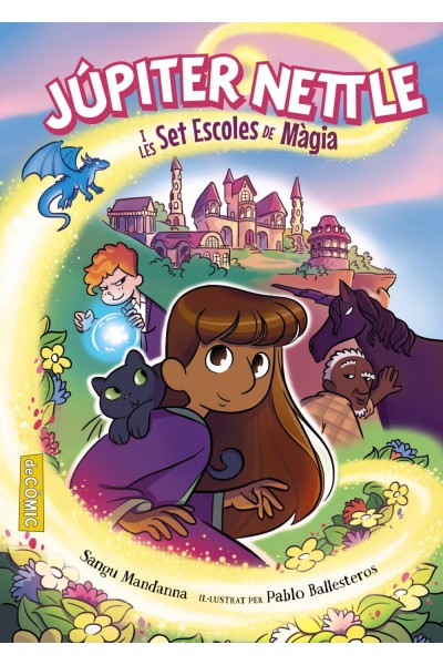 JÚPITER NETTLE I LES SET ESCOLES DE MÀGIA