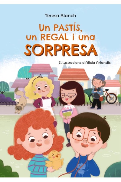UN PASTÍS, UN REGAL I UNA SORPRESA