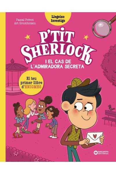 P'TIT SHERLOCK I EL CAS DE L'ADMIRADORA SECRETA