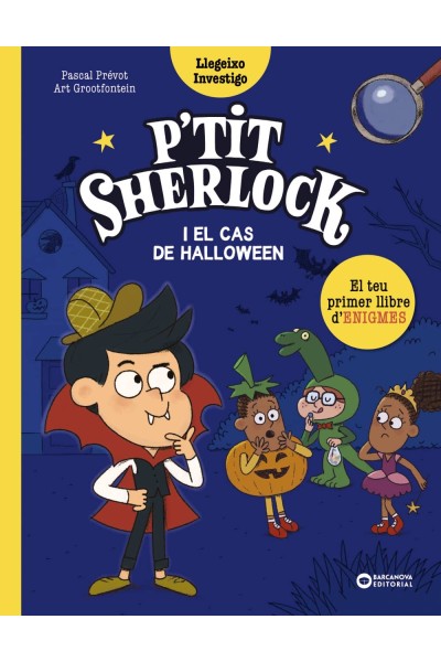P'TIT SHERLOCK I EL CAS DE HALLOWEEN