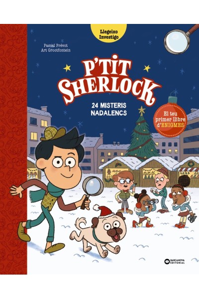 P'TIT SHERLOCK. 24 MISTERIS NADALENCS