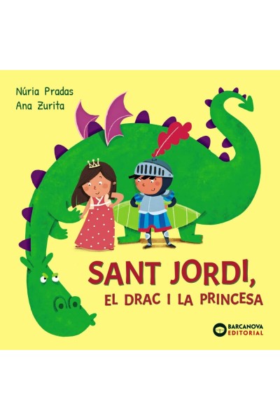 SANT JORDI, EL DRAC I LA PRINCESA