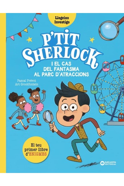 PETIT SHERLOCK I EL CAS DEL FANTASMA AL PARC D'ATRACCIONS