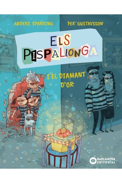 ELS PISPALLONGA I EL DIAMANT D'OR