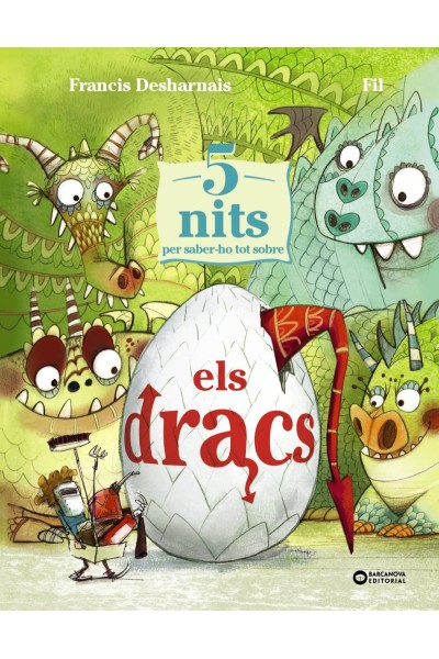 5 NITS PER SABER-HO TOT SOBRE ELS DRACS