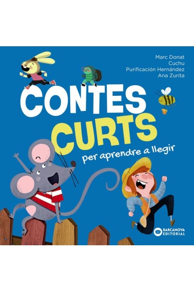 CONTES CURTS PER APRENDRE A LLEGIR