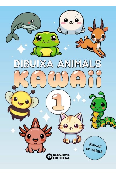 DIBUIXA ANIMALS KAWAII 1