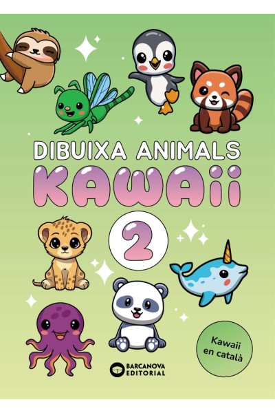 DIBUIXA ANIMALS KAWAII 2