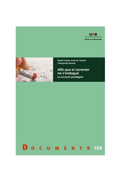ALLÒ QUE EL CORRECTOR NO S´ENDUGUÈ