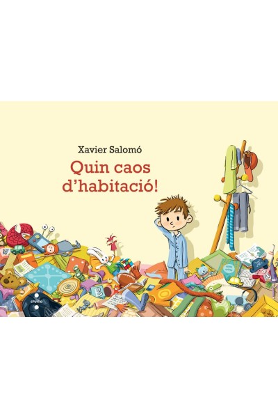 QUIN CAOS D'HABITACIÓ!