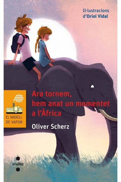 ARA TORNEM, HEM ANAT UN MOMENTET A L'ÀFRICA