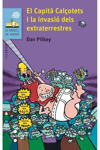 EL CAPITA CALÇOTETS I LA INVASIO DELS EXTRATERR