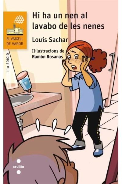 HI HA NEN AL LAVABO DE LES NENES