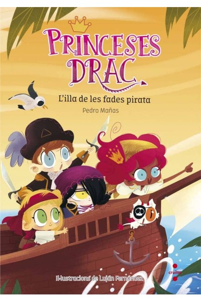 L´ILLA DE LES FADES PIRATA